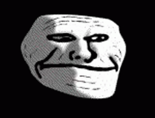 Trollface Front View  Funny memes, Funny pictures, Troll face