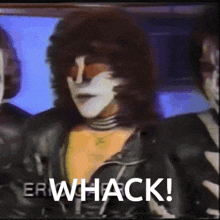 Whack Ace Frehley GIF - Whack Ace Frehley Eric Carr GIFs