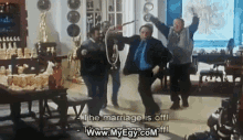 Sam The Marriage Is Off GIF - Sam The Marriage Is Off Dancing GIFs