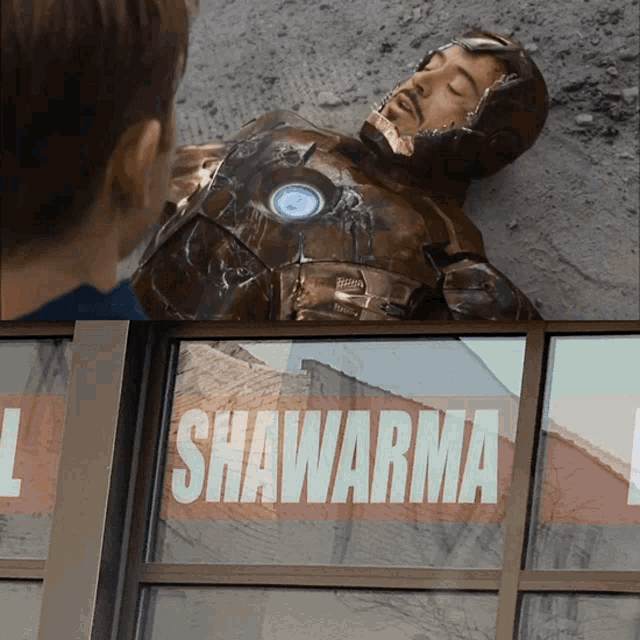 avengers shawarma gif
