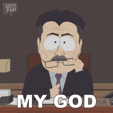 My God Director GIF - My God Director South Park GIFs