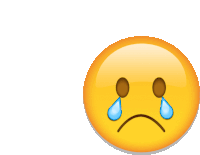 Crying Sad Sticker - Crying Sad Emoji Animate Stickers