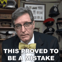 This Proved To Be A Mistake Lance Geiger GIF - This Proved To Be A Mistake Lance Geiger The History Guy GIFs