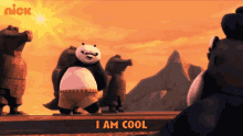 I Am Cool Po GIF - I Am Cool Po Stay Cool And Stay Safe With Panda GIFs