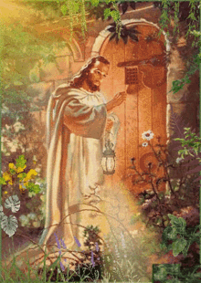 Jesus Knocking GIF - Jesus Knocking Door GIFs