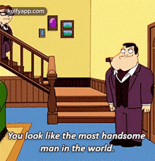 You Look Like The Most Handsomeman In The World..Gif GIF