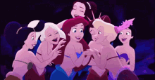 Ariel'S Sisters - Sisters GIF - Sisters Ariel The Little Mermaid GIFs