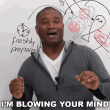 Im Blowing Your Mind Extra Information James GIF - Im Blowing Your Mind Extra Information James Engvid GIFs