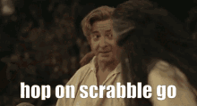 Scrabble Go Scrabble GIF - Scrabble Go Scrabble Hop On Scrabble Go GIFs