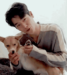 Hi Puppy GIF - Hi Puppy Kangjoon GIFs