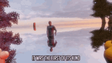 It Was The First Of Its Kind Origin GIF - It Was The First Of Its Kind Origin Founder GIFs