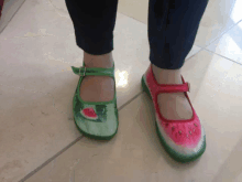 Watermelon Feet GIF - Watermelon Feet Art GIFs