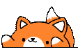 Bongo Fox Sticker