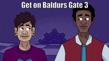 Bg3 Baldur'S Gate 3 GIF - Bg3 Baldur'S Gate 3 Get On GIFs