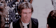 Star Wars Han Solo GIF - Star Wars Han Solo Smirk GIFs