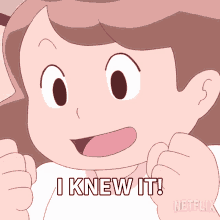 I Knew It Bee GIF - I Knew It Bee Bee And Puppycat GIFs
