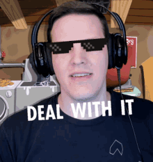 Deal With It Middle Finger GIF - Deal With It Middle Finger Finger GIFs