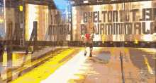 Shelton Benjamin Entrance GIF - Shelton Benjamin Entrance Pose GIFs