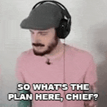 So What'S The Plan Here Chief Liam Scott Edwards GIF