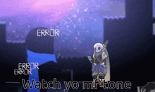 Ink Sans Watch Your Tone GIF - Ink Sans Watch Your Tone GIFs