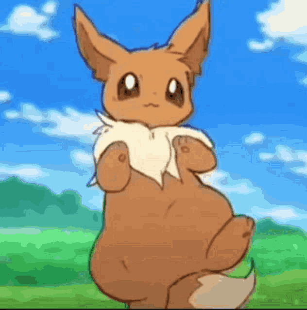 Eevee Pokemon Cute GIF - Eevee Pokemon Cute - Discover & Share GIFs