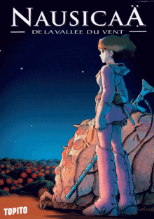 Nausicaa Movie Poster GIF