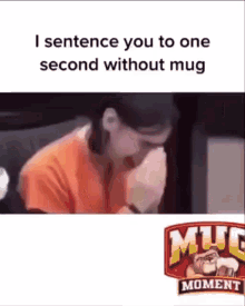 Mug Moment GIF - Mug Moment GIFs
