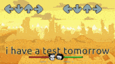 I Have A Test Tomorrow Tankman GIF - I Have A Test Tomorrow Tankman Online Vs GIFs