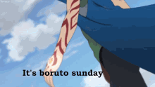 Boruto Sunday GIF - Boruto Sunday Anime GIFs