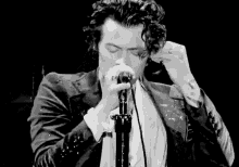 one direction harry styles hot live hair