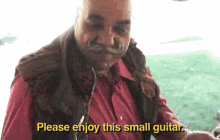 Please Enjoy This Small Guitar Musician GIF - Please Enjoy This Small Guitar Musician GIFs