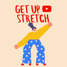 Active Stretch GIF - Active Stretch Get Up And Stretch GIFs