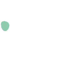 a green hae logo on a white background
