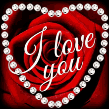 I Love You Heart GIF - I Love You Heart Diamonds GIFs