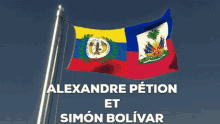 Alexandre Petion Simon Bolivar GIF - Alexandre Petion Simon Bolivar Haiti GIFs