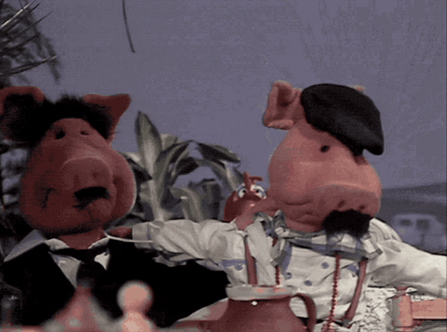 Pigs, Muppet Wiki