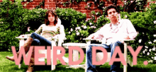 Weird Day - How I Met Your Mother GIF - Weird Day Weird Awkward Day GIFs