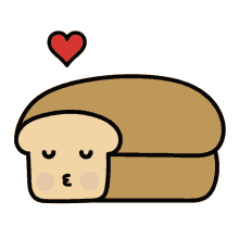 bread loof loof and timmy cute bread kawaii bread