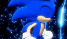 Sonic Frontiers Sonic Max Speed GIF - Sonic Frontiers Sonic Max Speed Sonic Serious GIFs