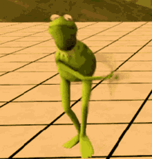 Kermit The Frog Dance GIF - Kermit The Frog Dance Swag GIFs