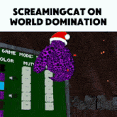 Screamingcatworlddomination GIF