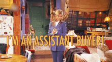 Assistant Buyer GIF - Assistant Buyer Friends GIFs