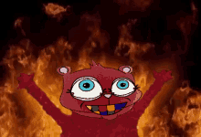 Elmo Fire Elmo Meme GIF - Elmo Fire Elmo Meme Cryptoshack GIFs