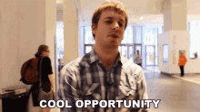 Cool Opportunity Corey Vidal GIF - Cool Opportunity Corey Vidal Good Opportunity GIFs