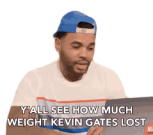 yall see how much weight kevin gates lost kevin jerome gilyard kevin gates he lose wieght you will all see how much weight he lose