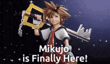 Mikujo Smash Bros GIF - Mikujo Smash Bros Kingdom Hearts GIFs