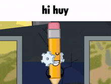 Hi Huy Pencil GIF - Hi Huy Huy Pencil GIFs