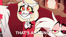 That'S Amazing Charlie Morningstar GIF - That'S Amazing Charlie Morningstar Hazbin Hotel GIFs