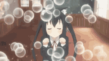 Bubbles Nyan GIF - Bubbles Nyan Anime GIFs