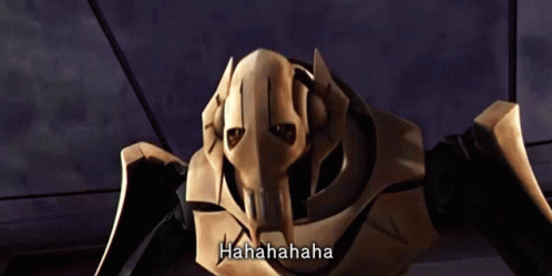Star Wars General Grievous GIF - Star Wars General Grievous Hahahahaha -  Discover & Share GIFs